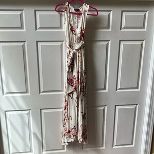 VICI Ivory Floral Maxi Dress